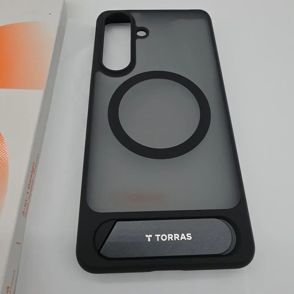 TORRAS Magnetic Seamless Stand Case for Samsung Galaxy S26 Plus 6.7
